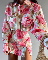 Komplet spódnica i koszula Daisy