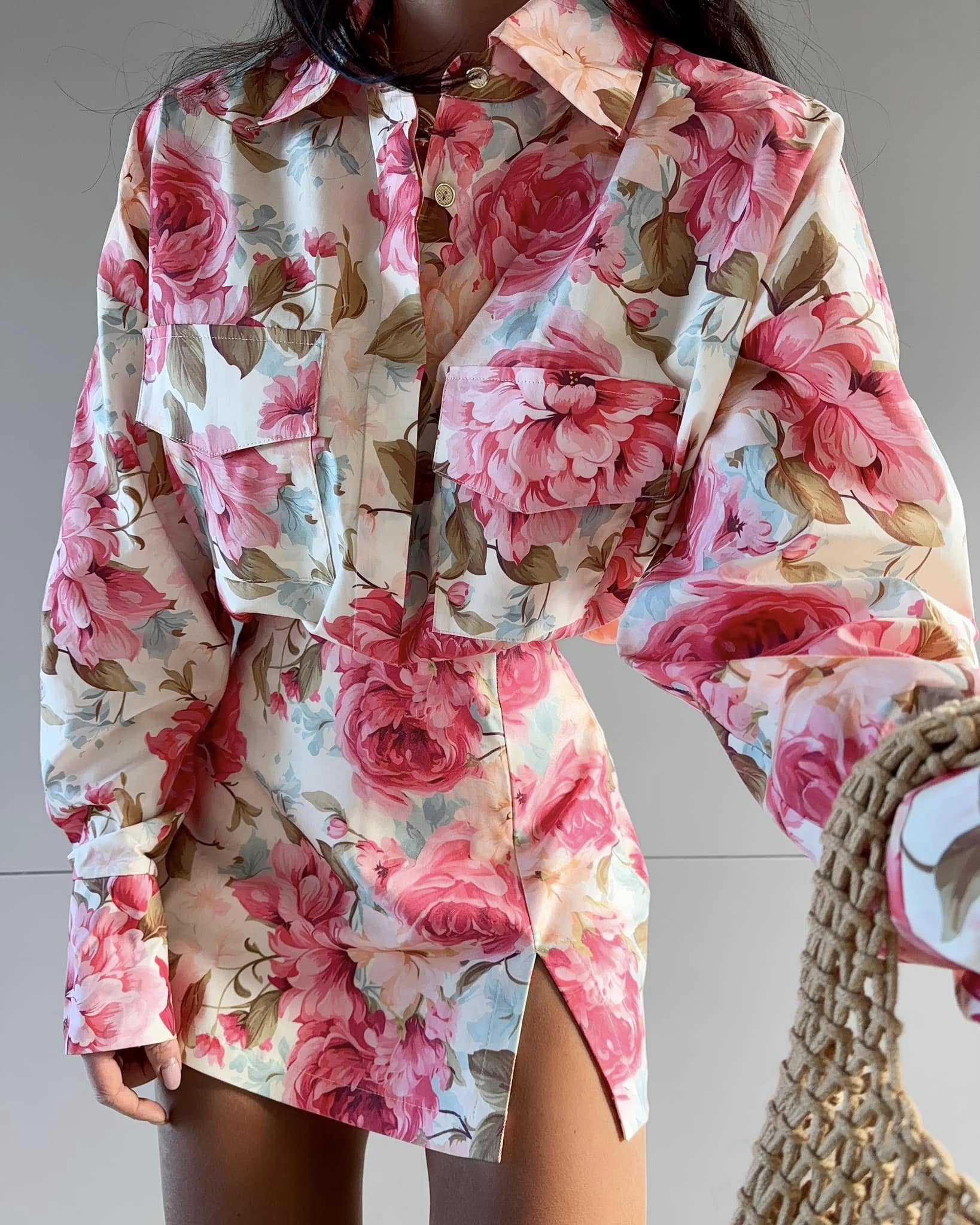 Komplet spódnica i koszula Daisy