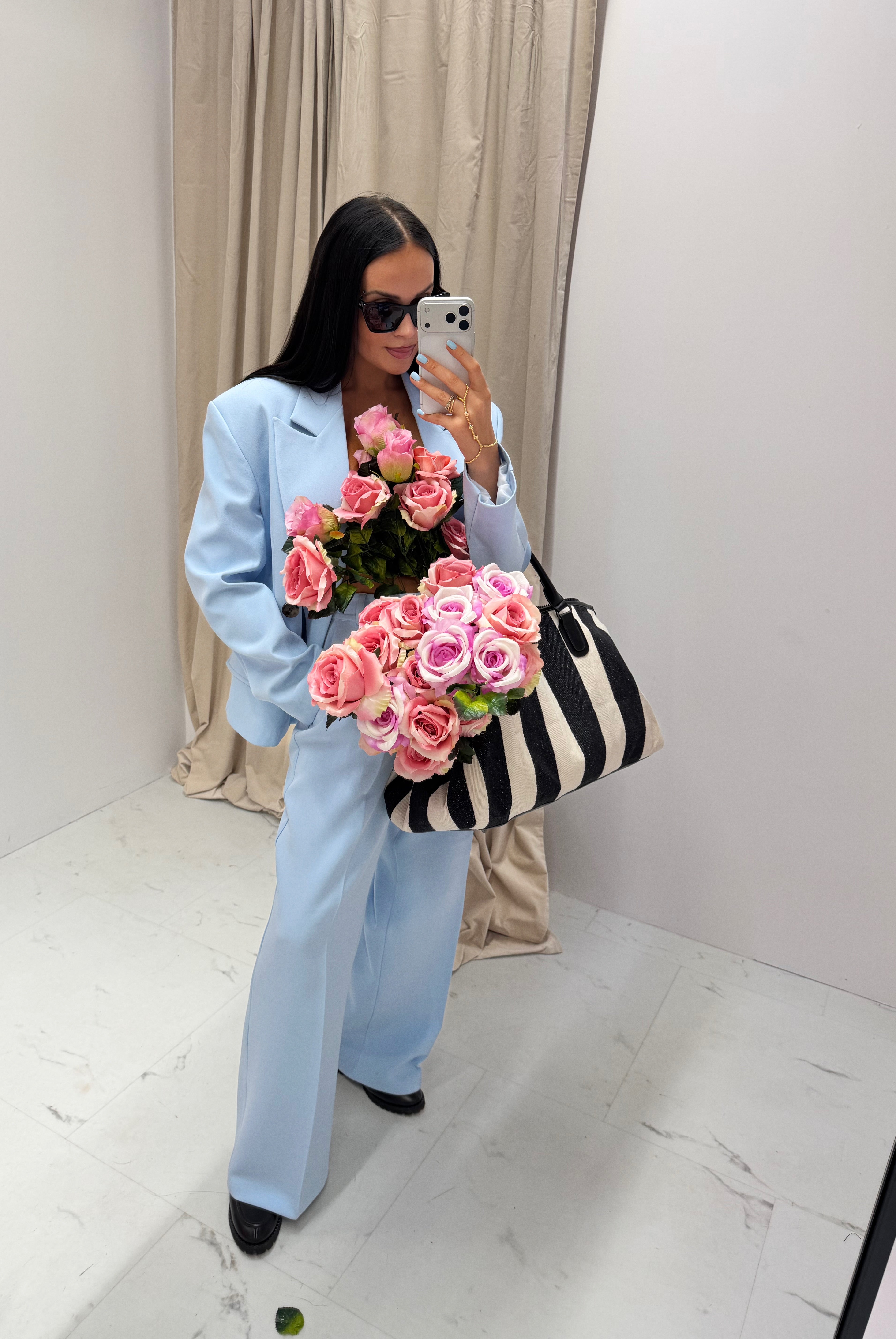 Komplet marynarka i spodnie