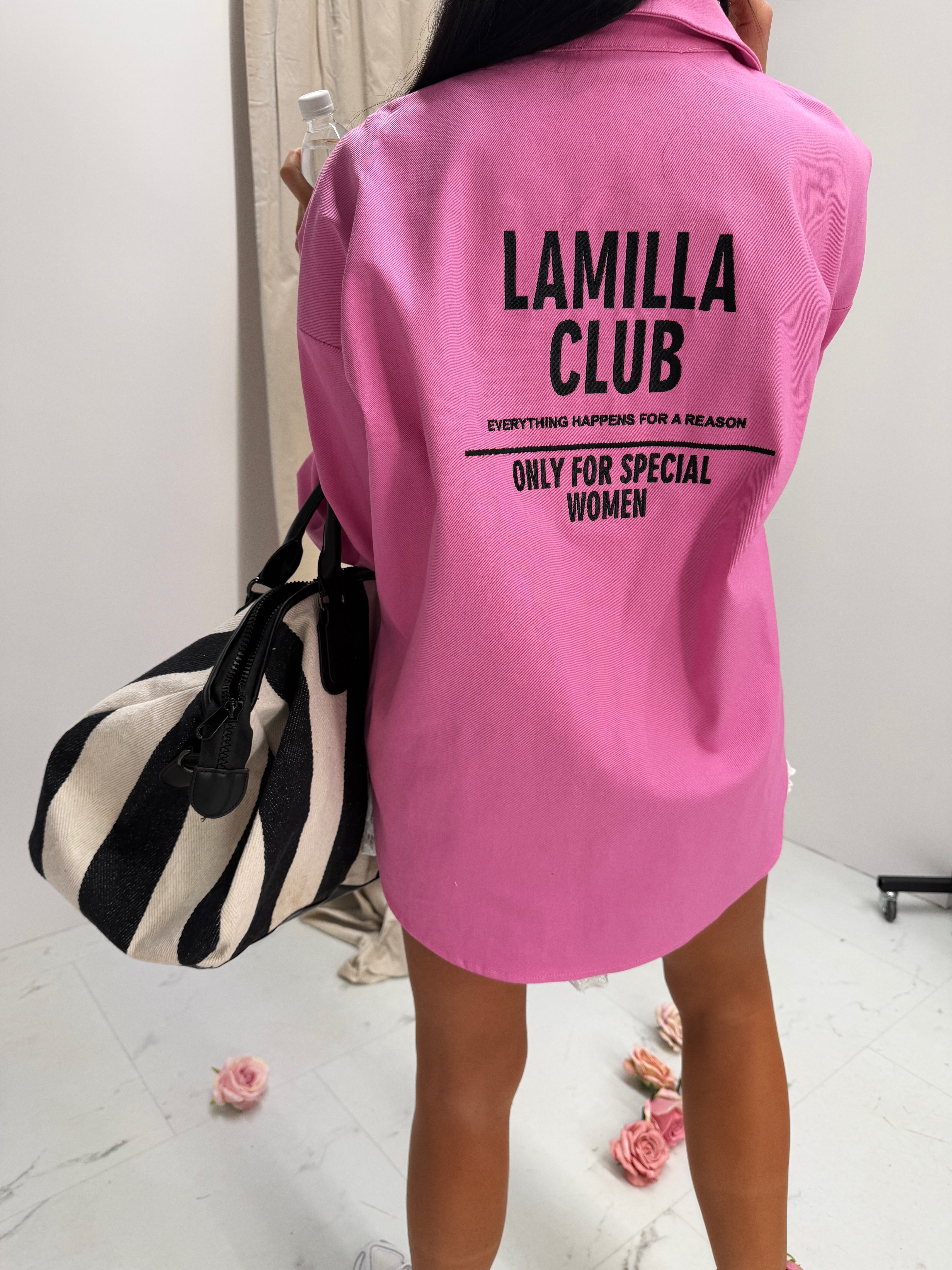 Koszula oversize Ollie