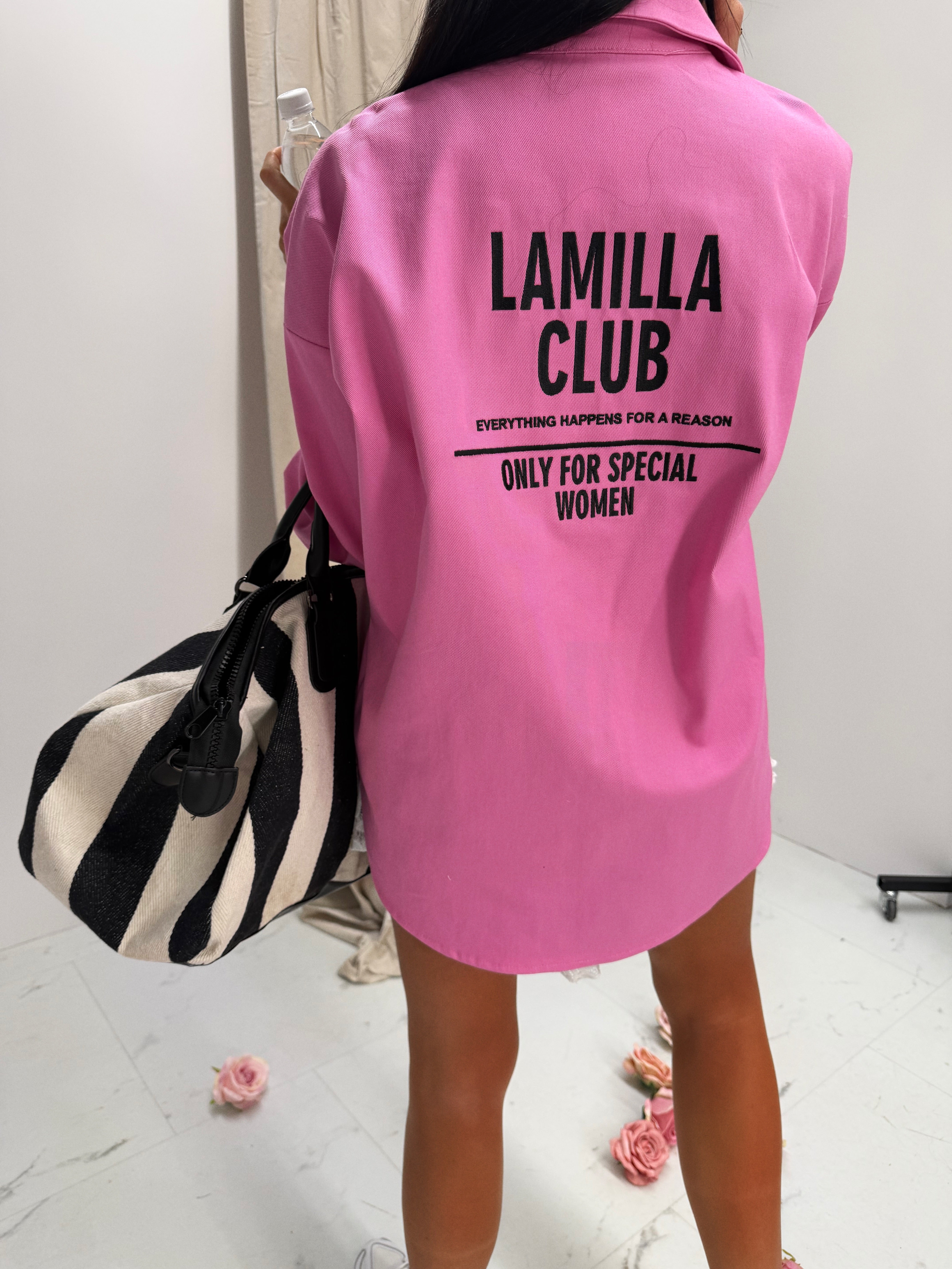 Koszula oversize Ollie