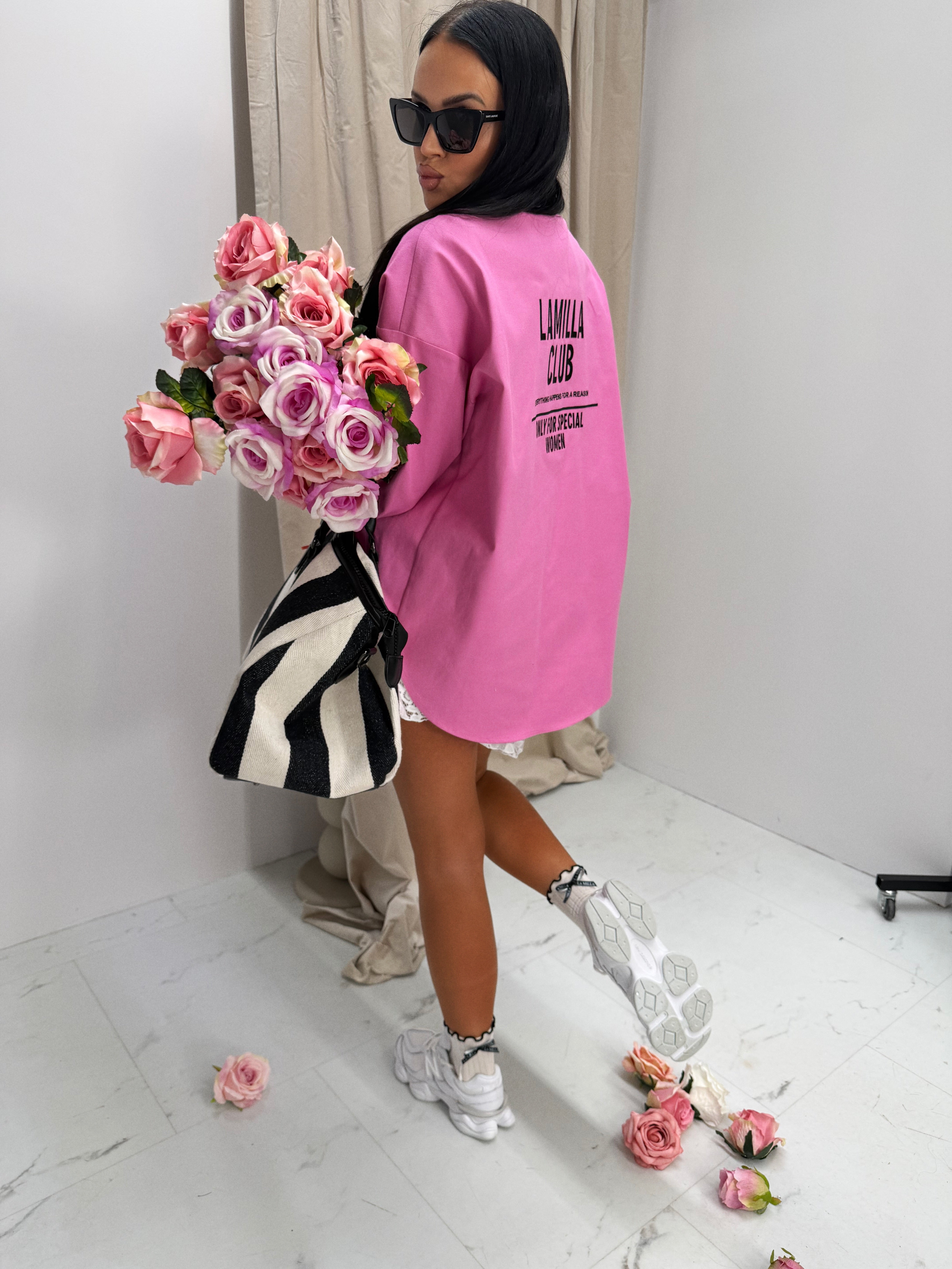 Koszula oversize Ollie