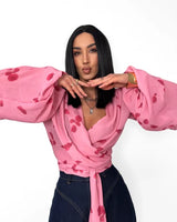 Bluzka w serduszka Nell