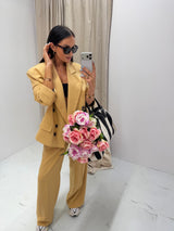 Marynarka beżowa Mila