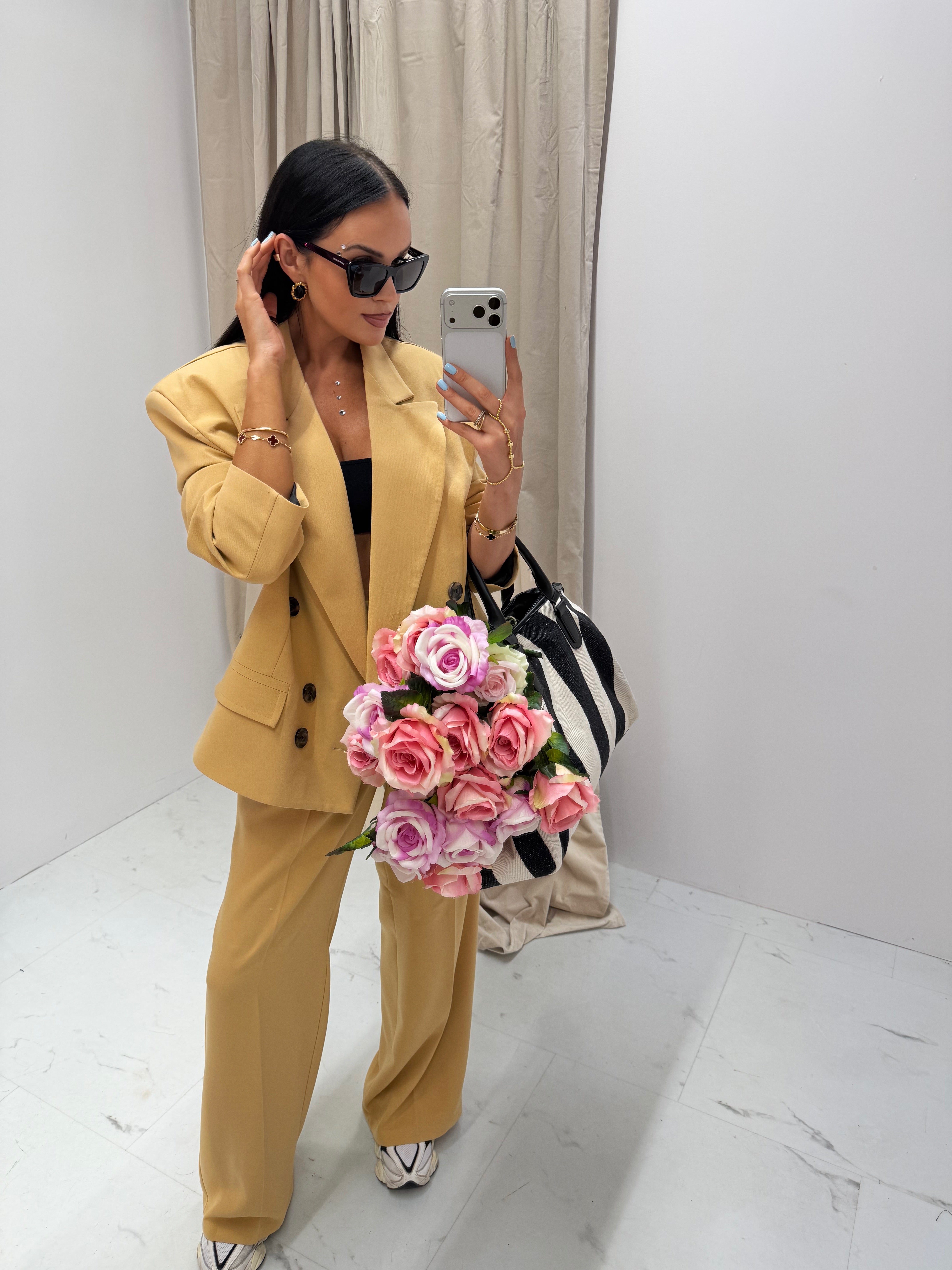 Marynarka beżowa Mila