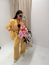 Marynarka beżowa Mila