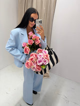 Komplet marynarka i spodnie