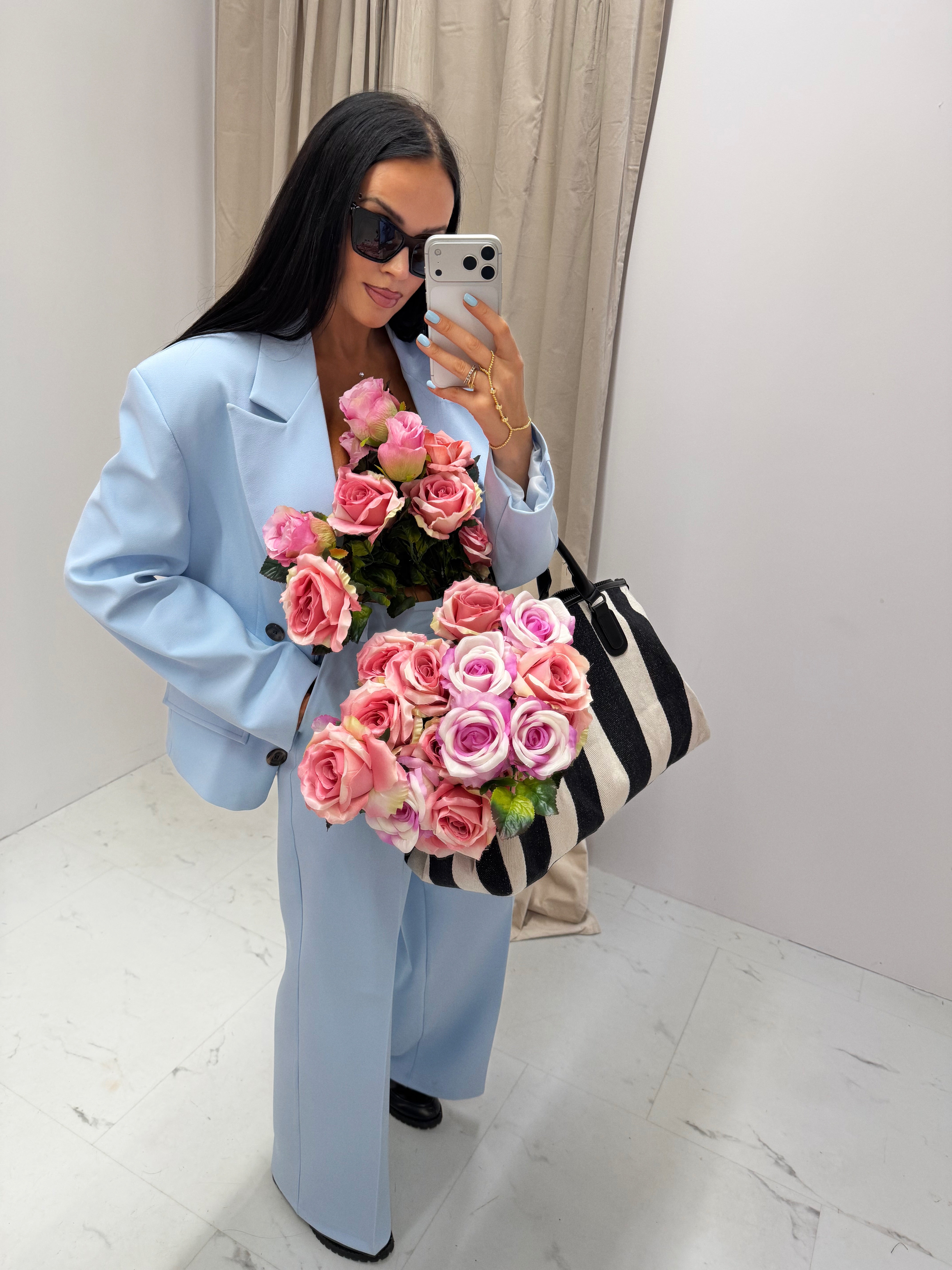 Komplet marynarka i spodnie