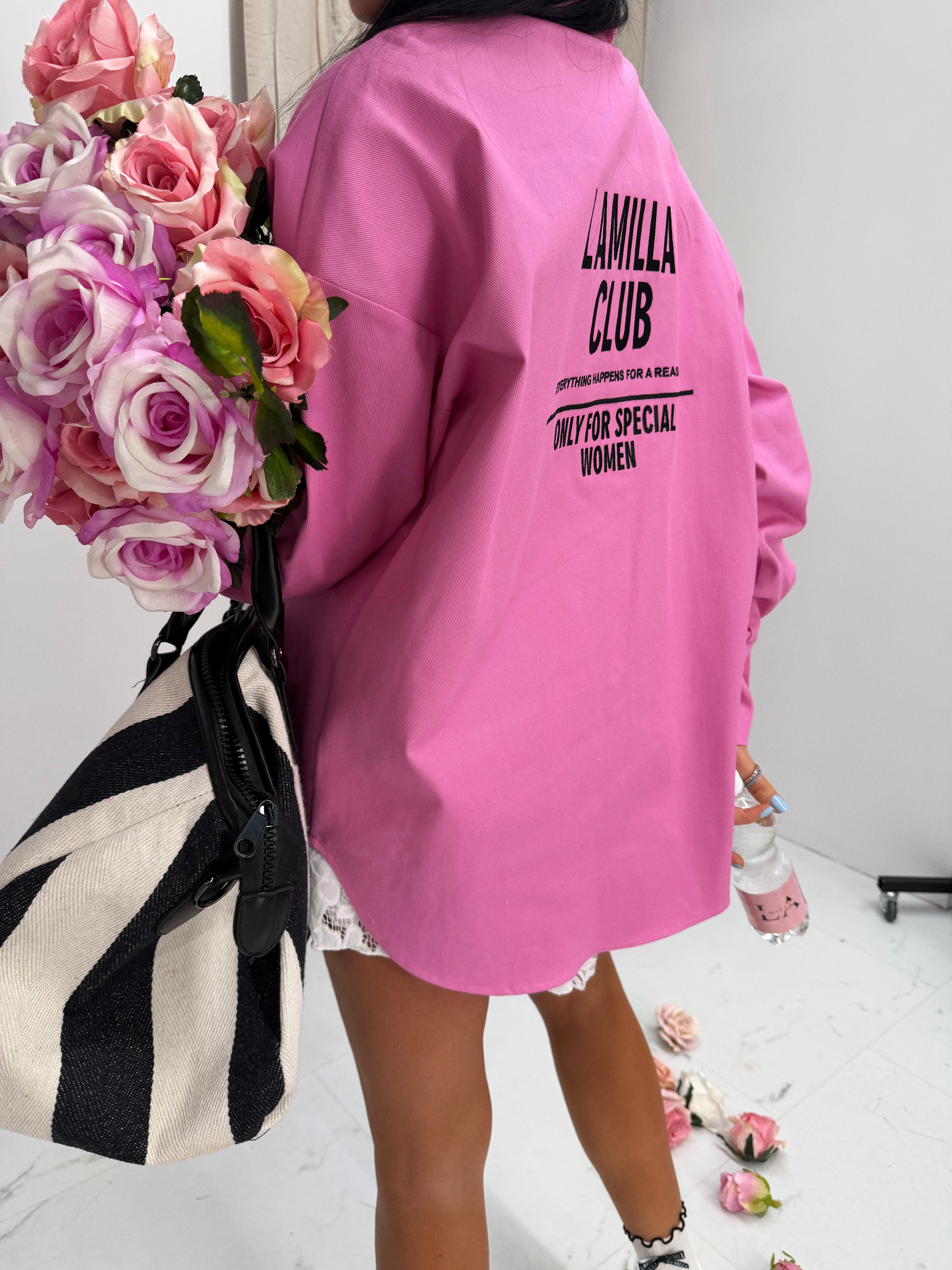 Koszula oversize Ollie