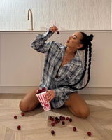 Koszula w kratę Kalra