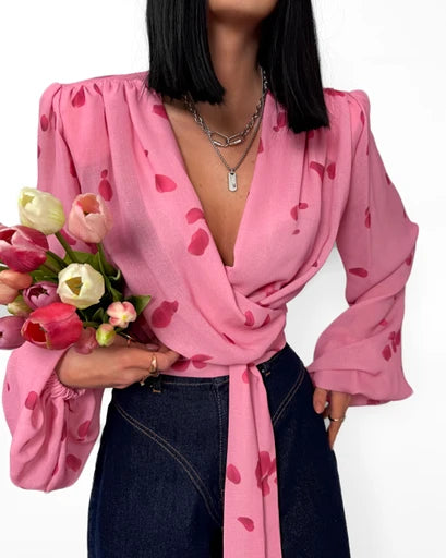 Bluzka w serduszka Nell